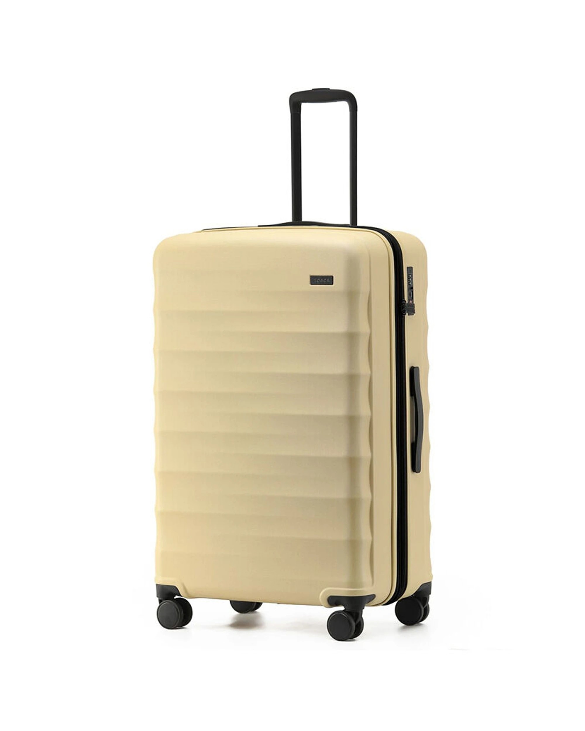 4 Tosca 3Pc Interstellar 2.0 Trolley Travelling Suitcase Luggage Set - Yellow, 4 of 8