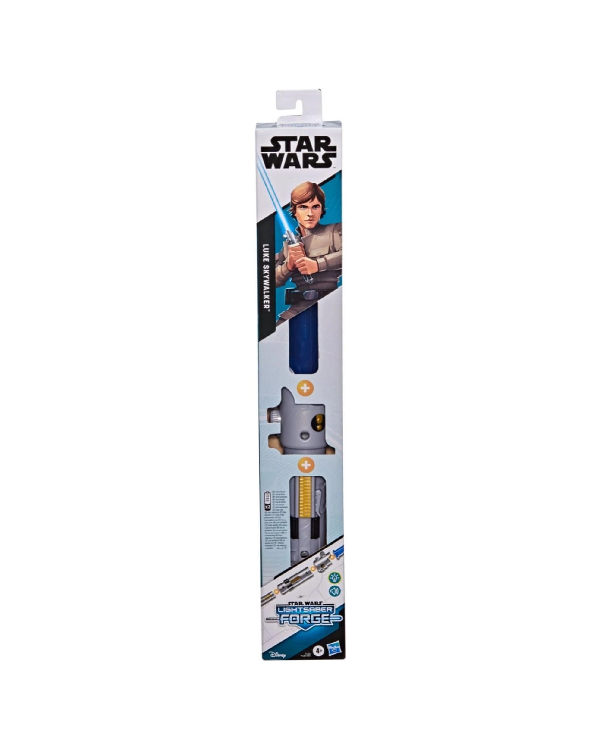2 Star Wars Lightsaber Forge Luke Skywalker Electronic Lightsaber, 2 of 7