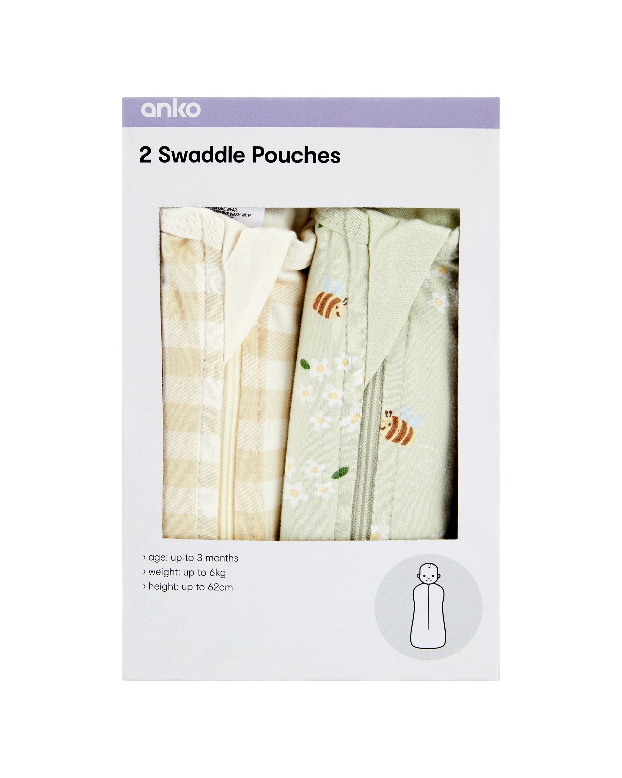 5 2 Pack Swaddle Pouches, 5 of 5