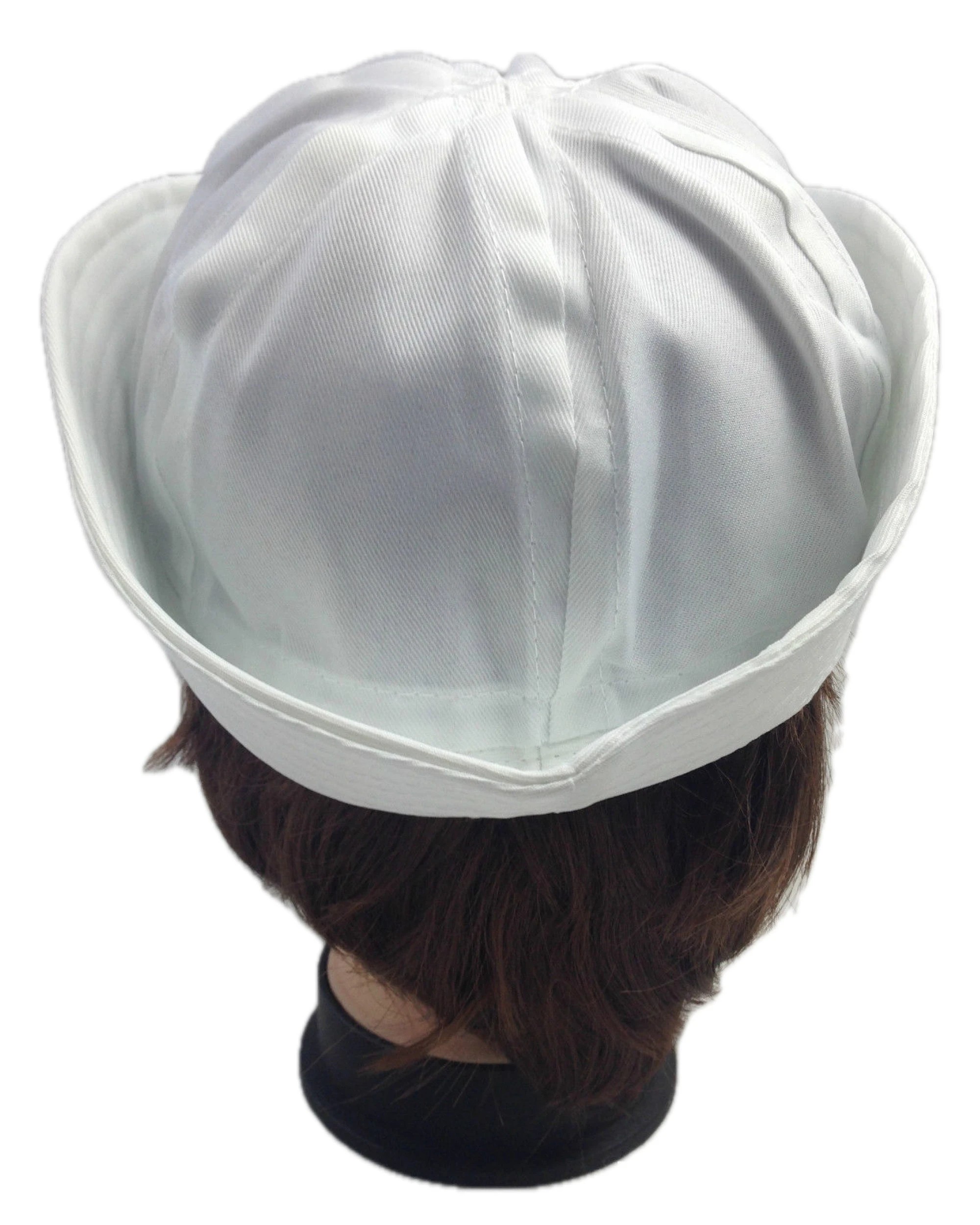 2 BR Costumes Adult Sailor Hat - Unisex Marine Captain Cap for Hen's Night, 2 of 6