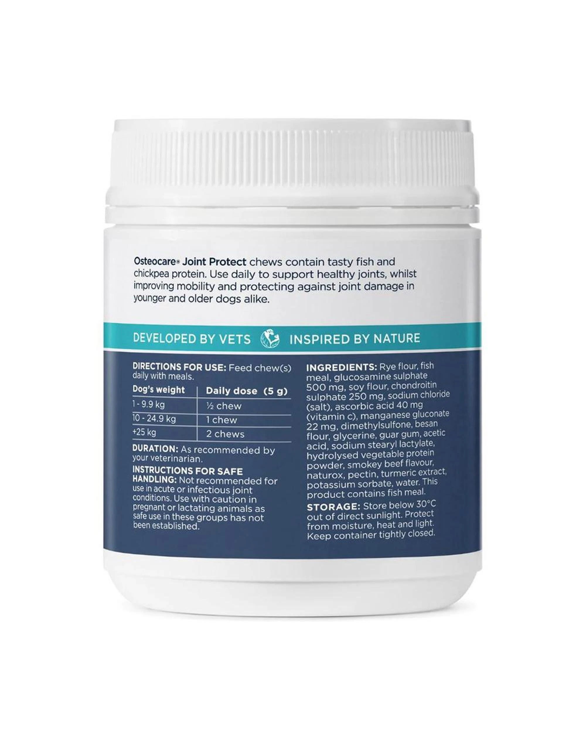 3 Paw Osteocare Chews For Dogs - 300gm 60's, 3 of 8