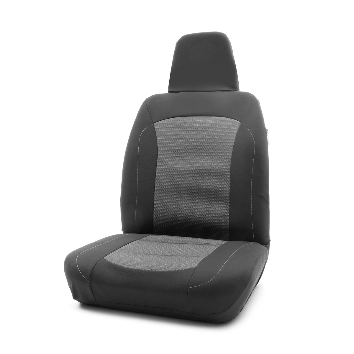 4 3 Pack Jacquard Seat Covers - Black, 4 of 9