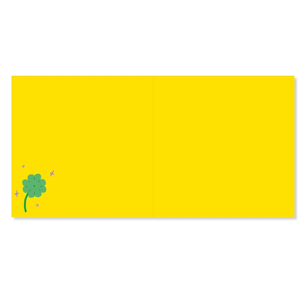 2 Hallmark Card - Good Luck Clover, 2 of 3