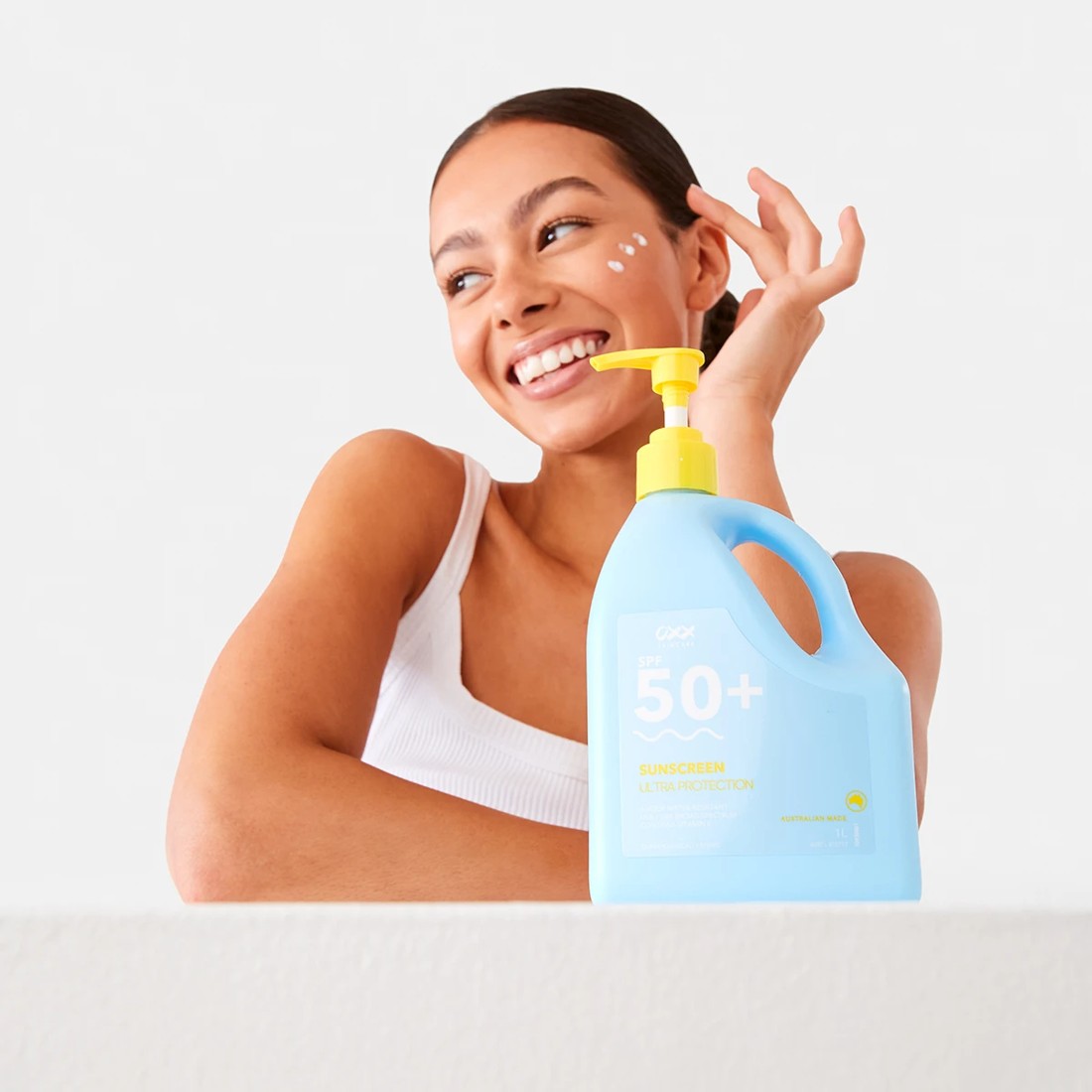 4 OXX Skincare SPF 50+ Ultra Protection Sunscreen Lotion 1L - Vitamin E, 4 of 10