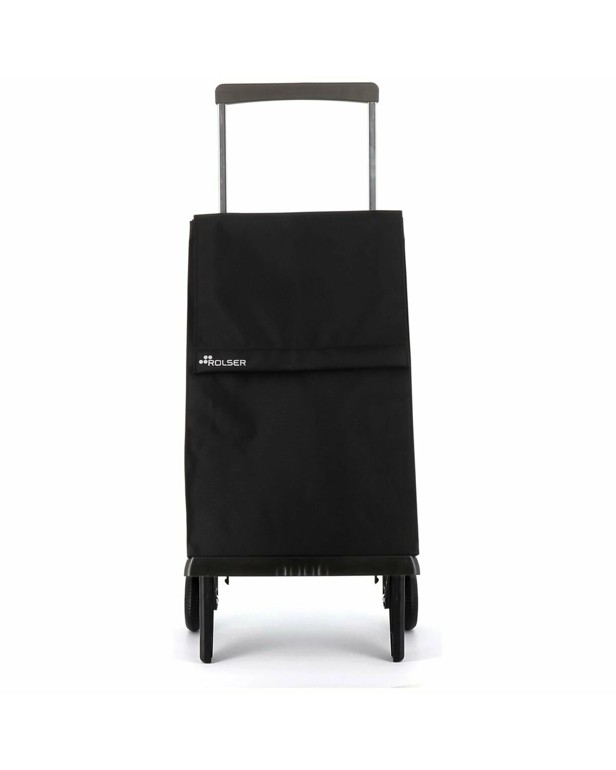 4 Rolser Plegamatic MF Folding 2 Wheel Trolley Black, 4 of 5