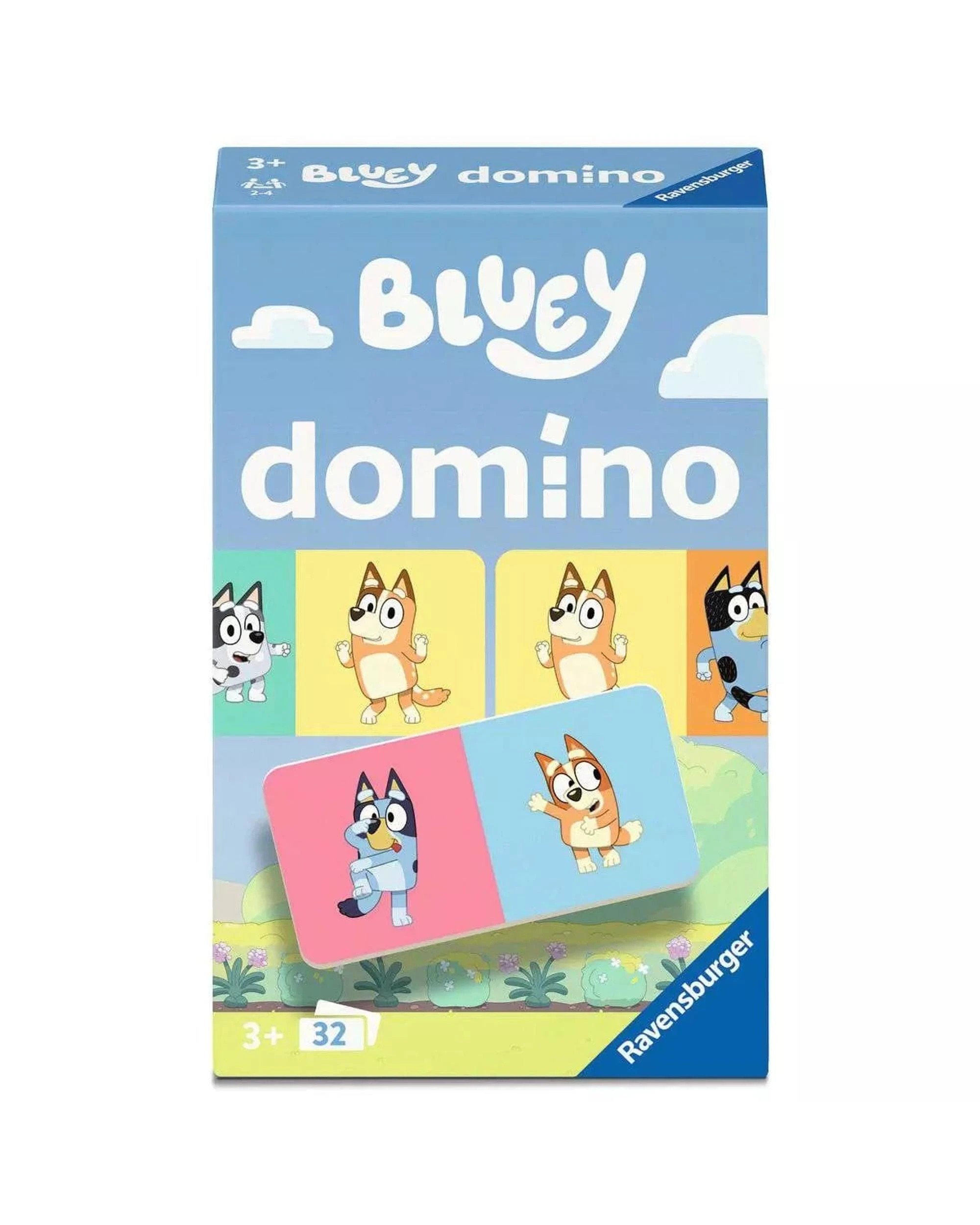 2 Ravensburger Bluey Dominoes Tile Game, 2 of 3