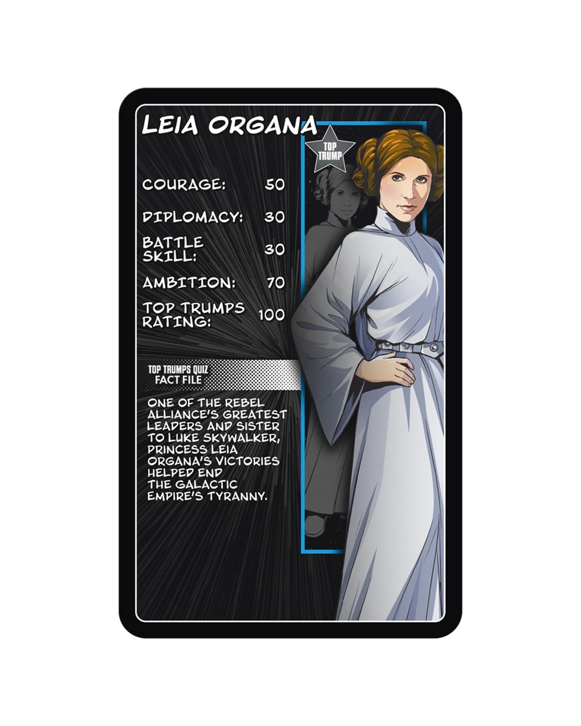 4 TOP TRUMPS Specials Star Wars Manga Tabletop Themed Card Game - Black, 4 of 6