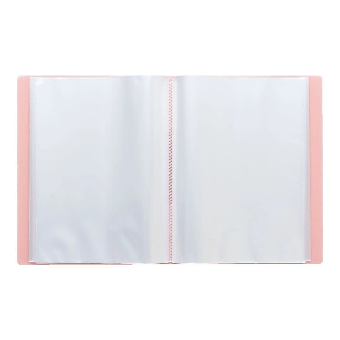 2 King Jim 60 Pocket Fixed Display Book Coral, 2 of 2