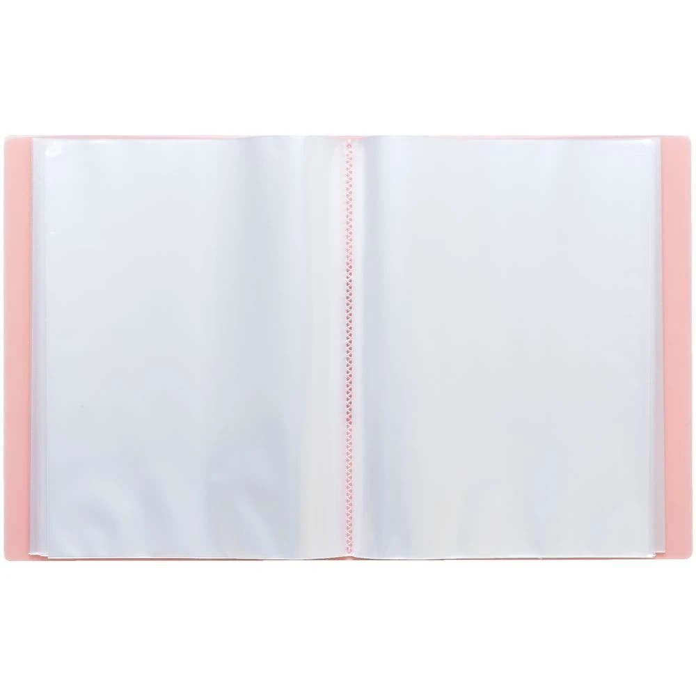2 King Jim 60 Pocket Fixed Display Book Coral, 2 of 2