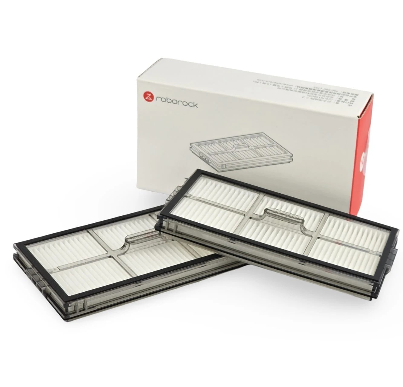 3 Roborock Filter For Saros 10R Robot Vacuum Cleaner - White, 3 of 4