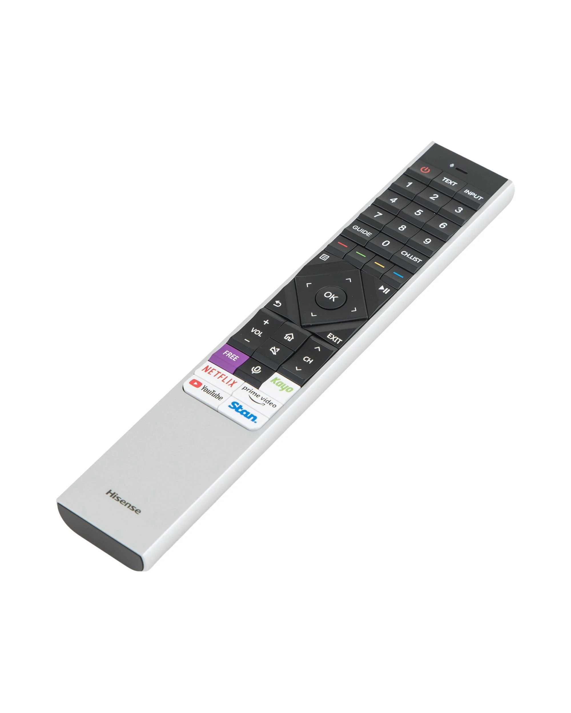 2 Hisense Genuine TV Remote Control T285172 ERF6E64H - White, 2 of 5