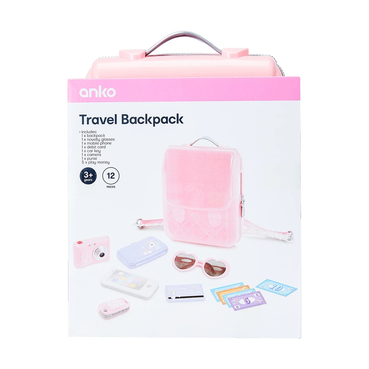 10 12 Piece Travel Backpack, 10 of 10