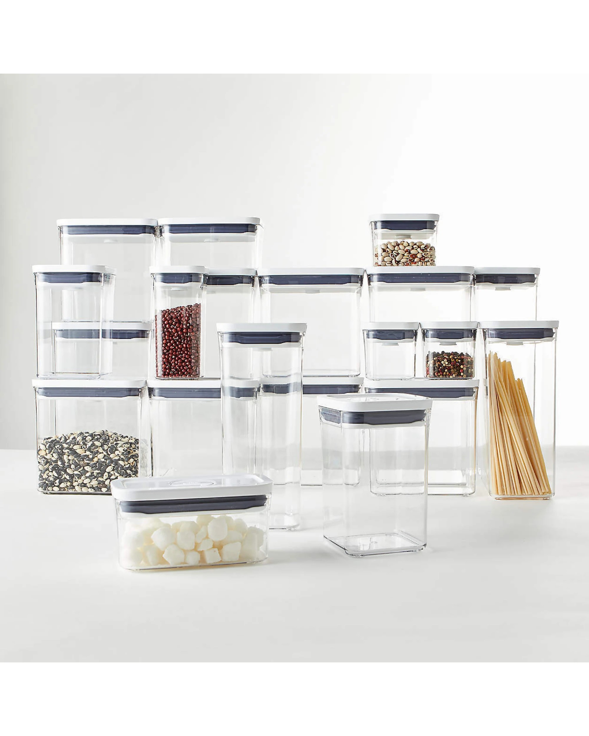 3 OXO Good Grips Pop 2.0 Container Set 20 Piece Air Tight, 3 of 6