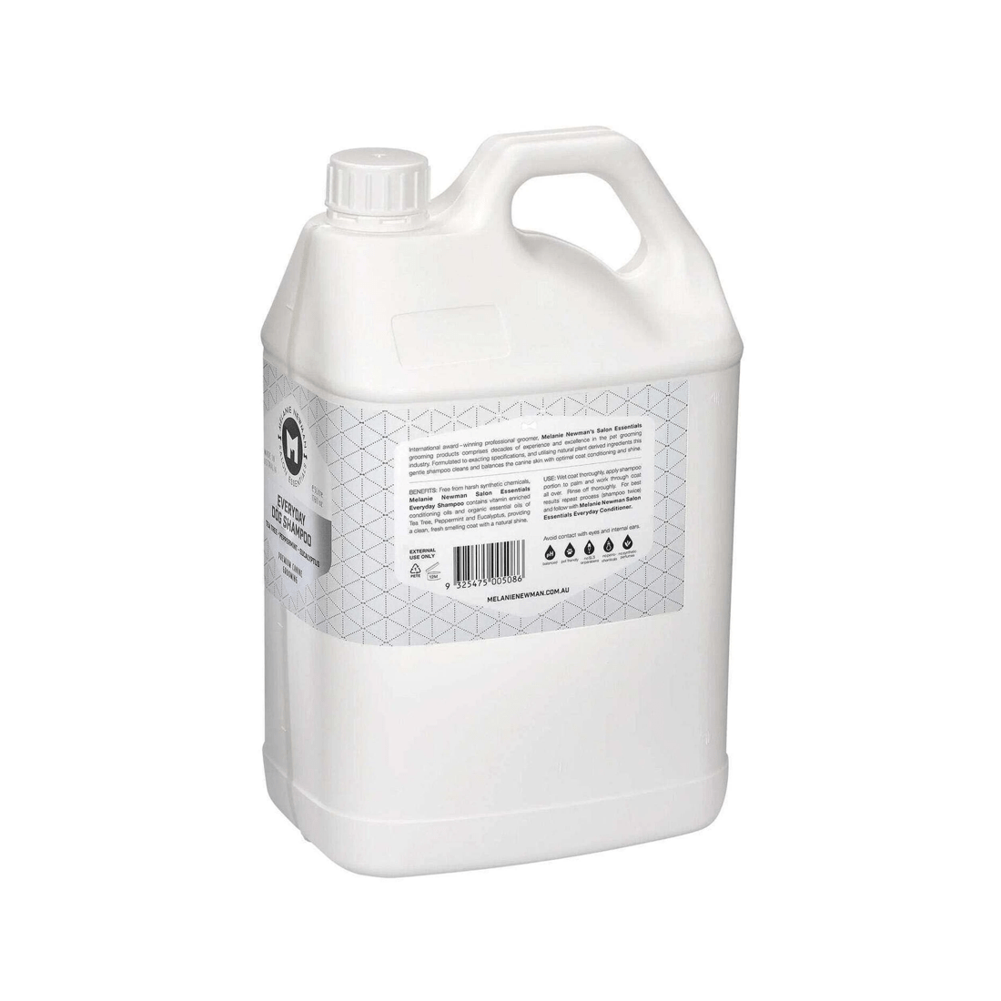 2 Melanie Newman Everyday Dog Shampoo Tea Tree Peppermint & Eucalyptus 5L, 2 of 2