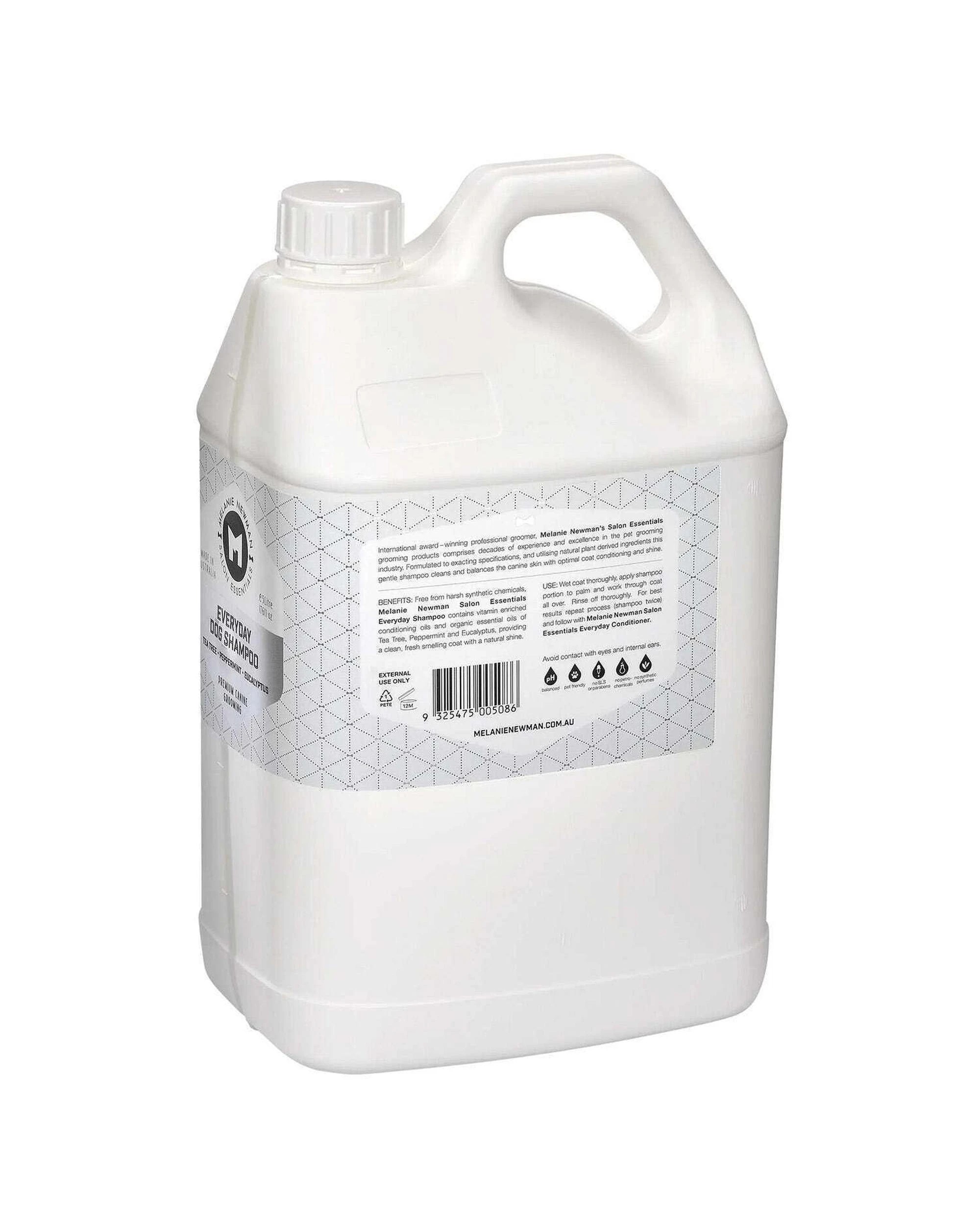 2 Melanie Newman Everyday Dog Shampoo Tea Tree Peppermint & Eucalyptus 5L, 2 of 2
