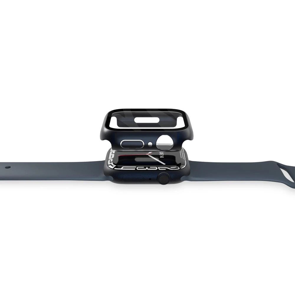 2 Cygnett EdgeShield Screen Protector Apple Watch 7,8,9 41mm, 2 of 4