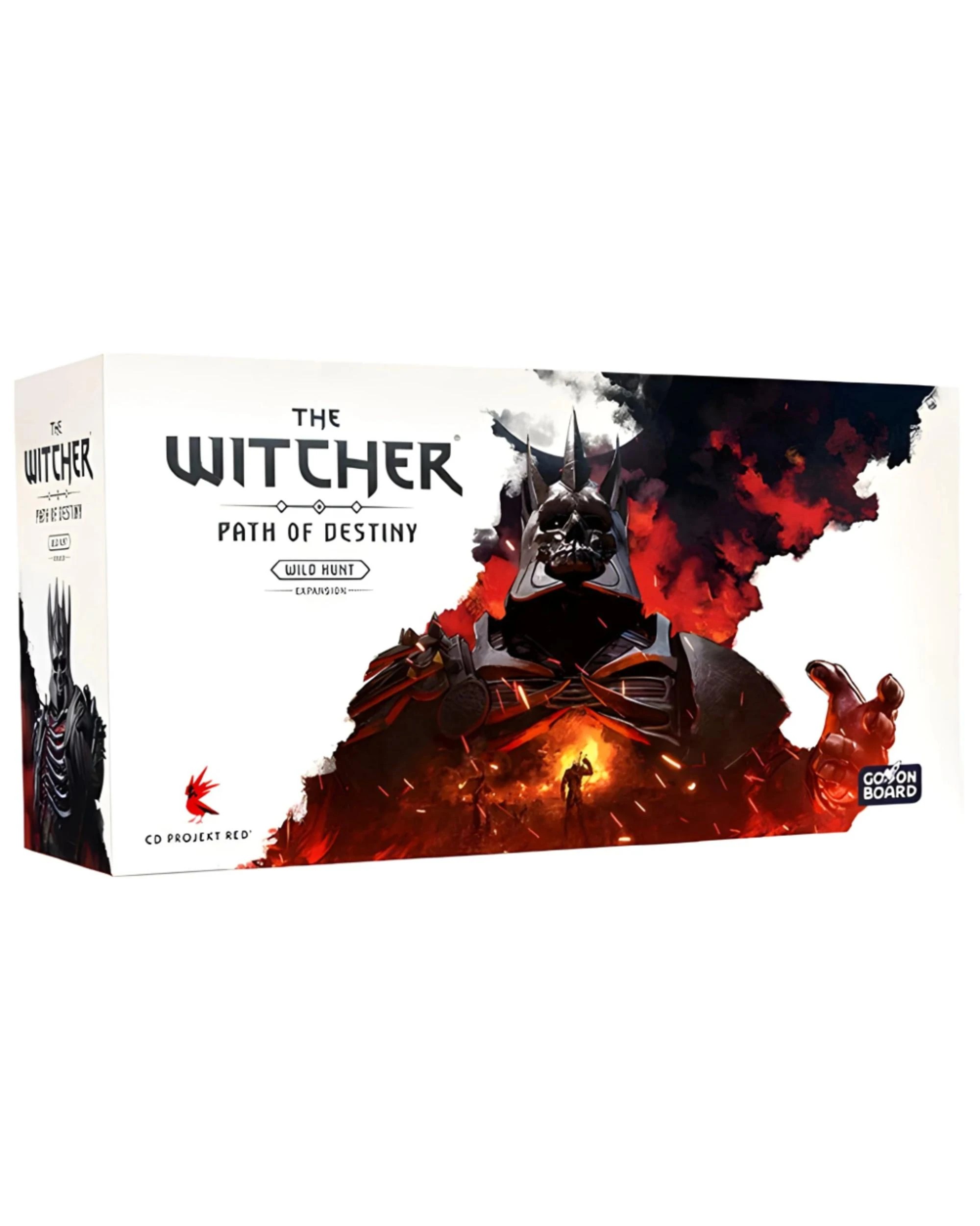 1 The Witcher Path of Destiny Wild Hunt Expansion Board Game, 1 of 3