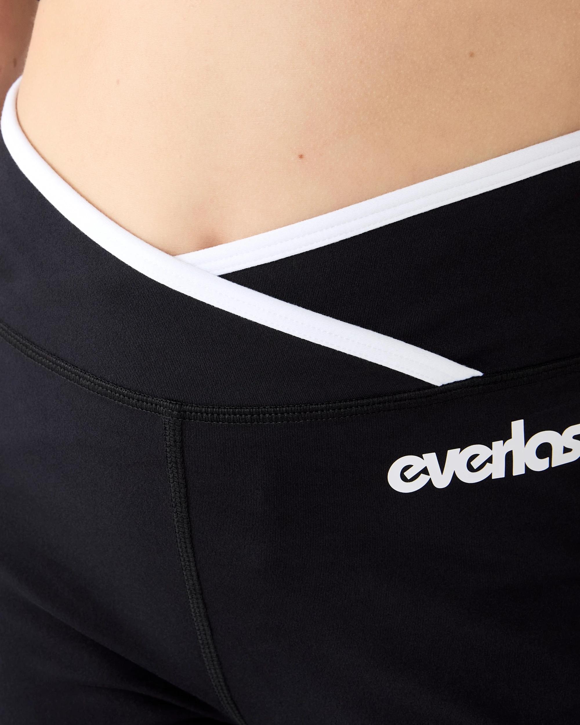 3 Everlast Kids Piping Flare Leggings Black, 3 of 7