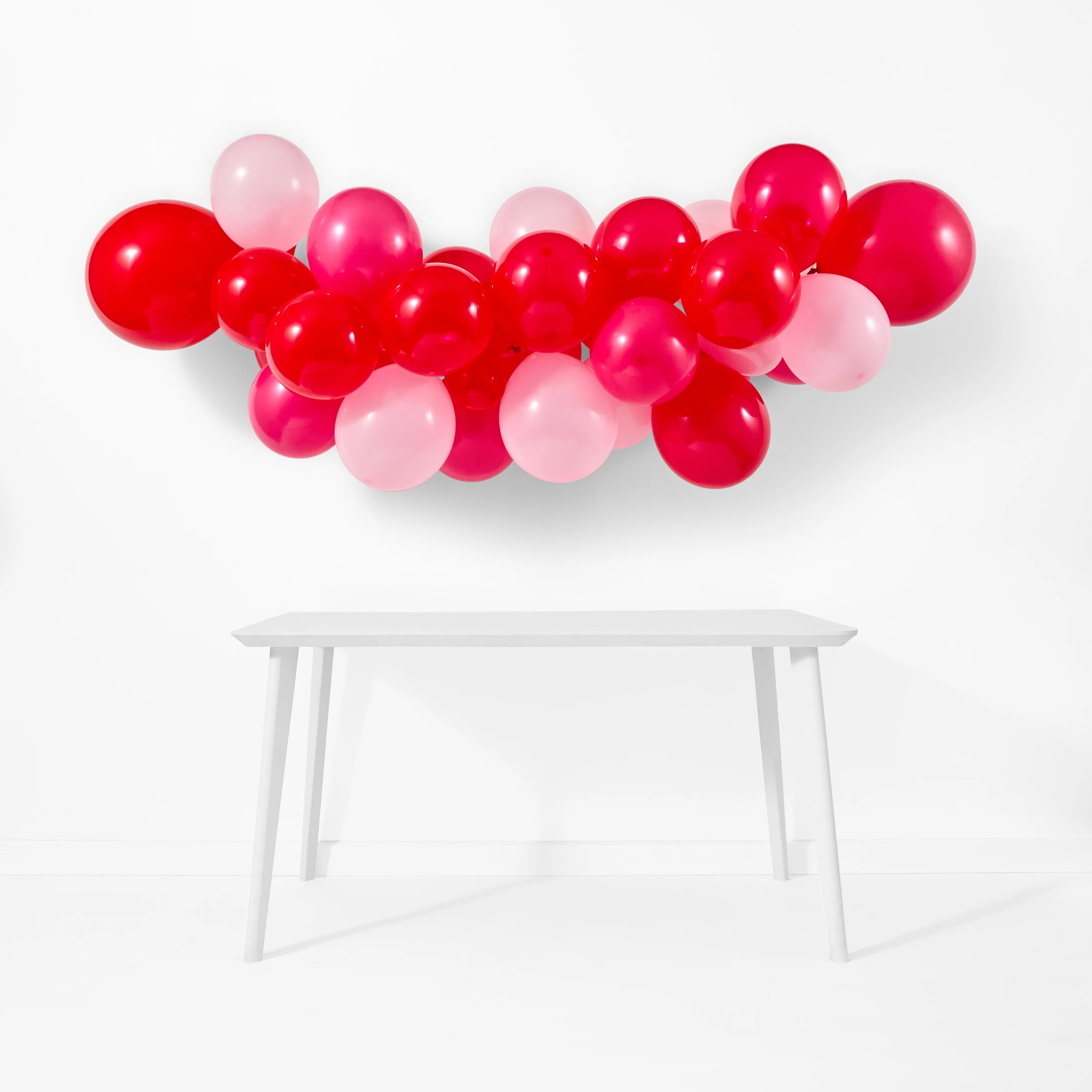 2 51 Piece Pink and Red Balloon Garland, 2 of 8