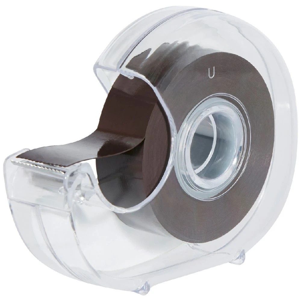 1 J.Burrows Magnetic Tape and Dispenser 19mm x 5m, 1 of 2