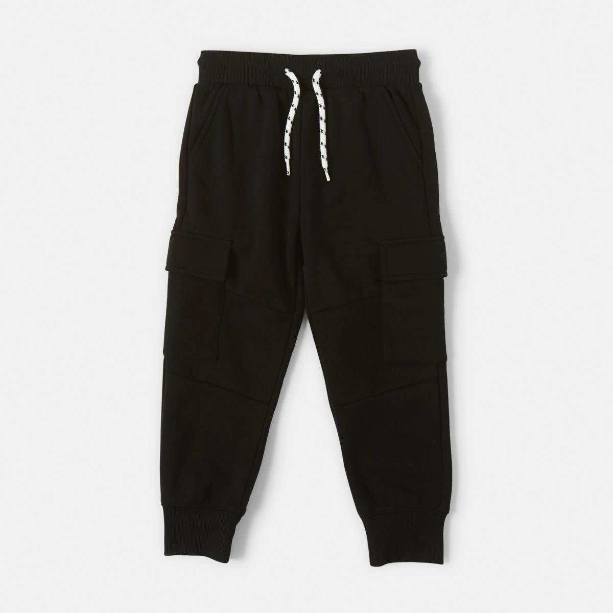 7 Cargo Trackpants Black, 7 of 8