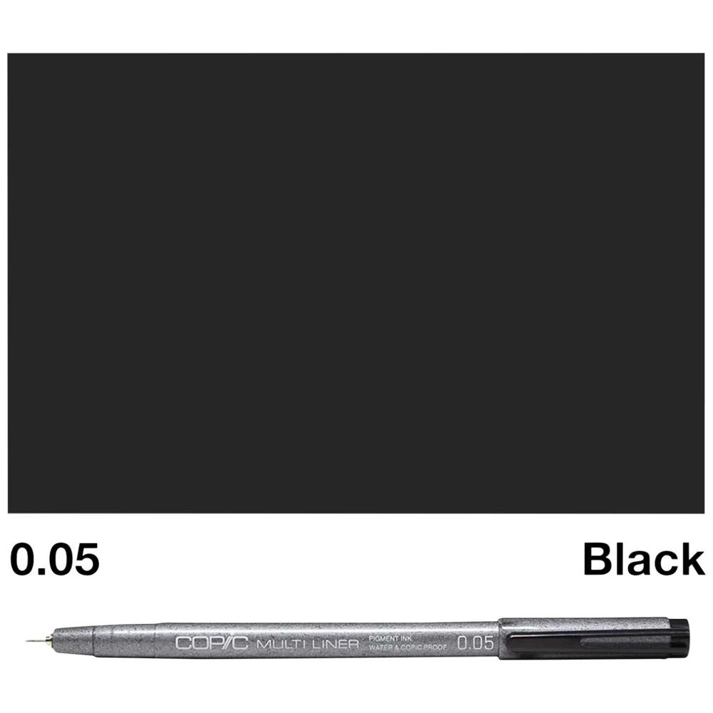 4 Copic Multiliner Inking Pens 9 Pack, 4 of 10