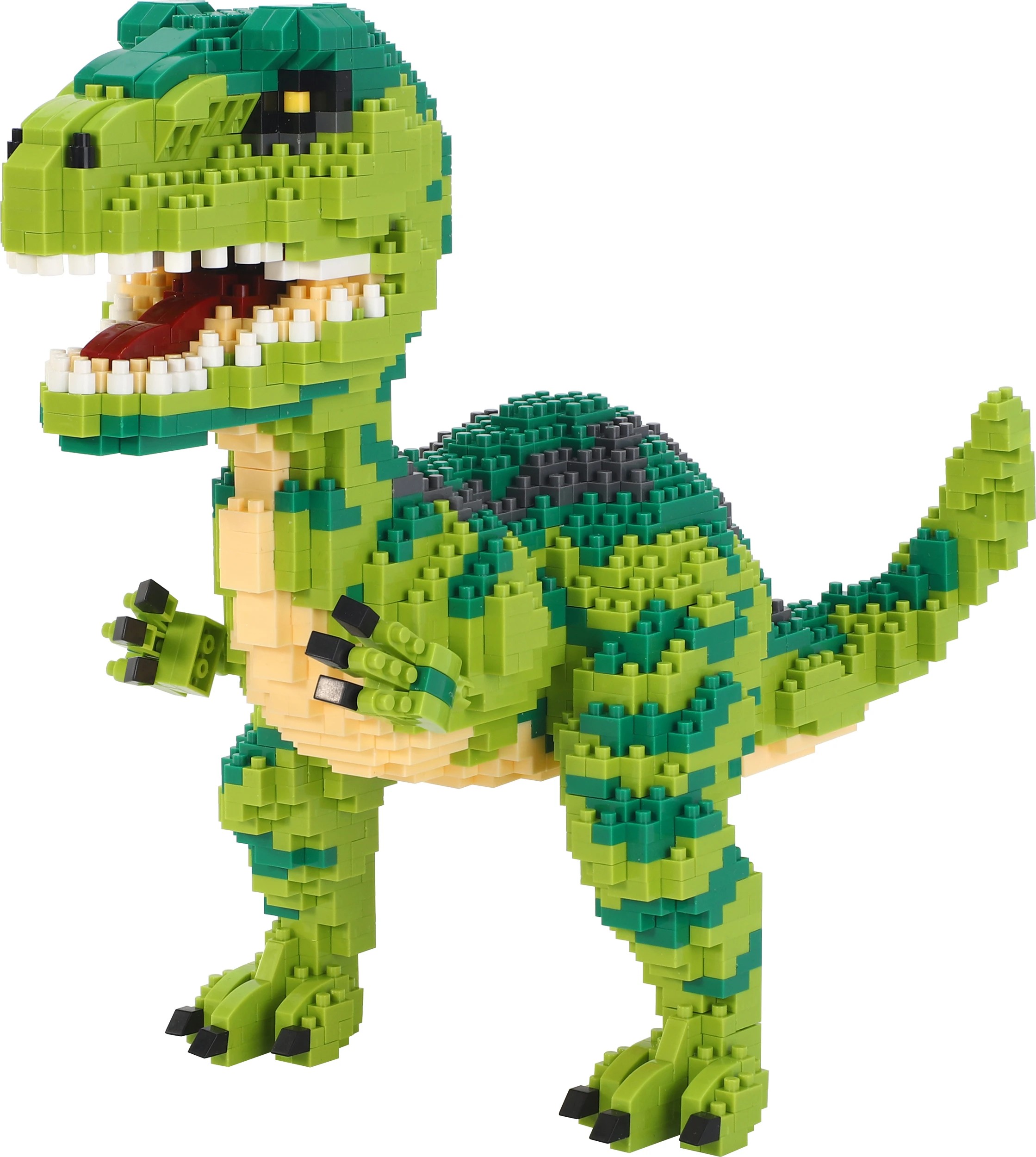 6 Mini Blocks Dinosaur Series - Assorted, 6 of 10