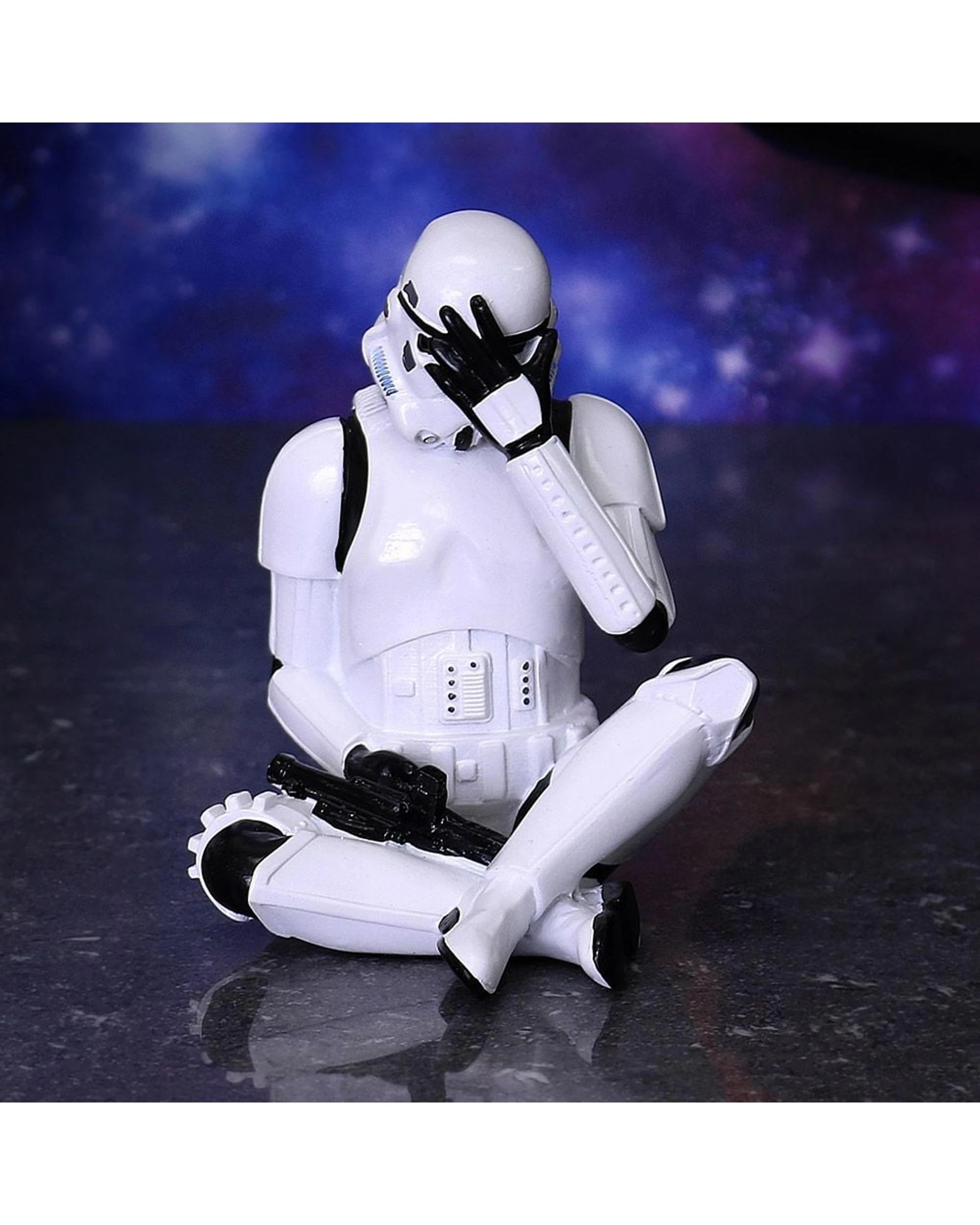 6 Star Wars Stormtrooper See No Evil Figure, 6 of 6