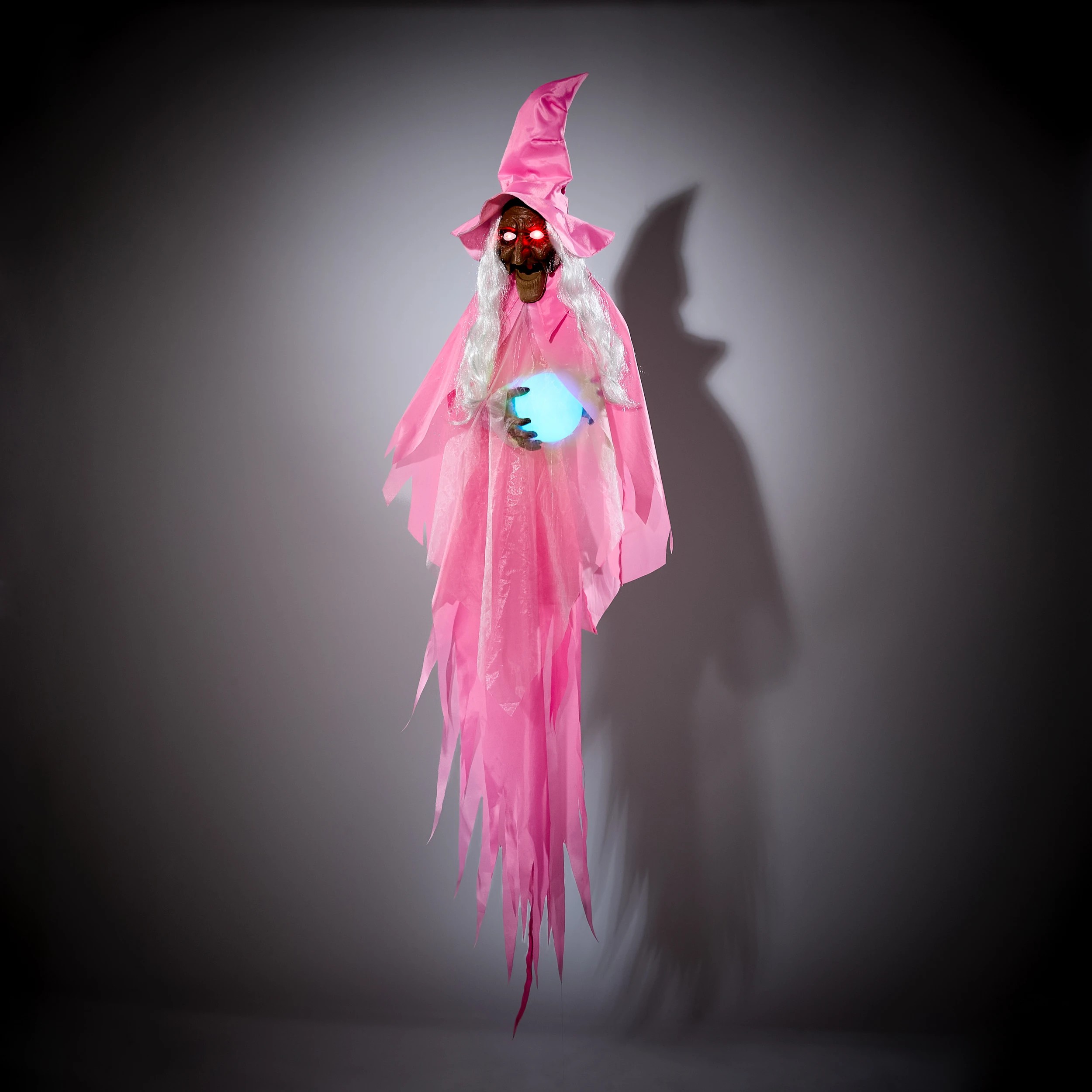 2 Battery Operated Animated Witch, 2 of 9