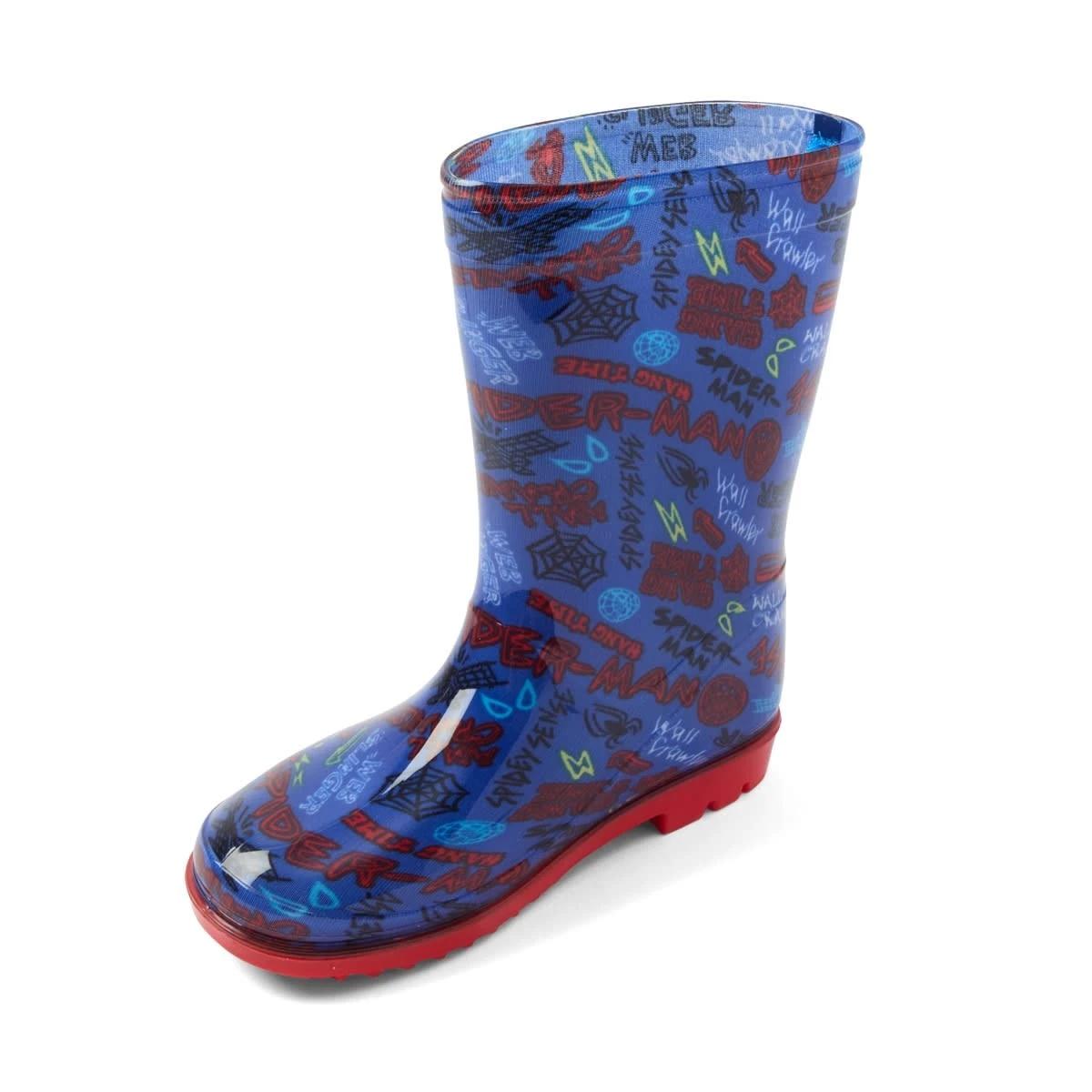 3 Junior Spider-Man License Rainboots Spiderman, 3 of 5