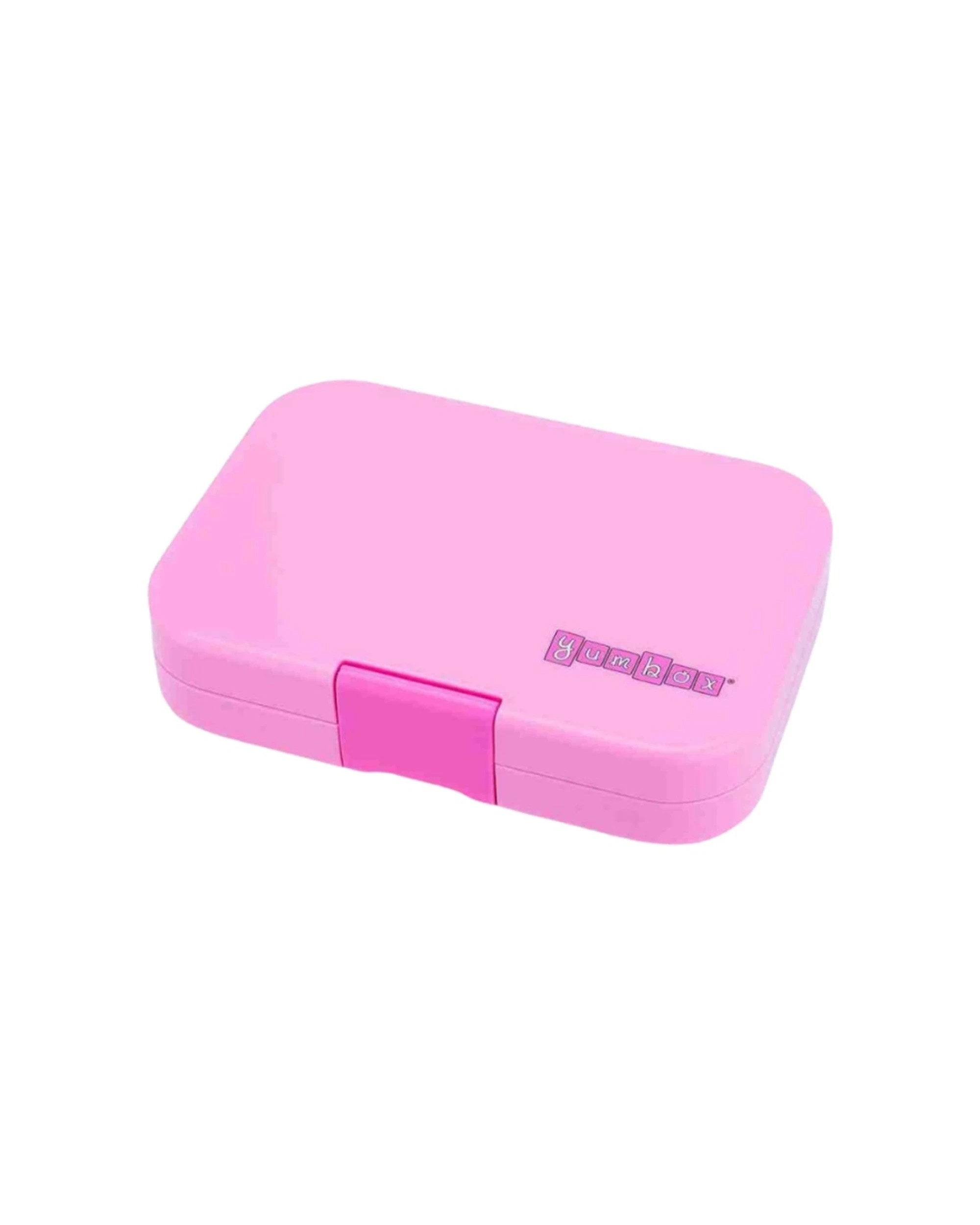 1 Yumbox Panino 4 Compartment Bento Style Lunch Box Kids Fifi - Pink, 1 of 2