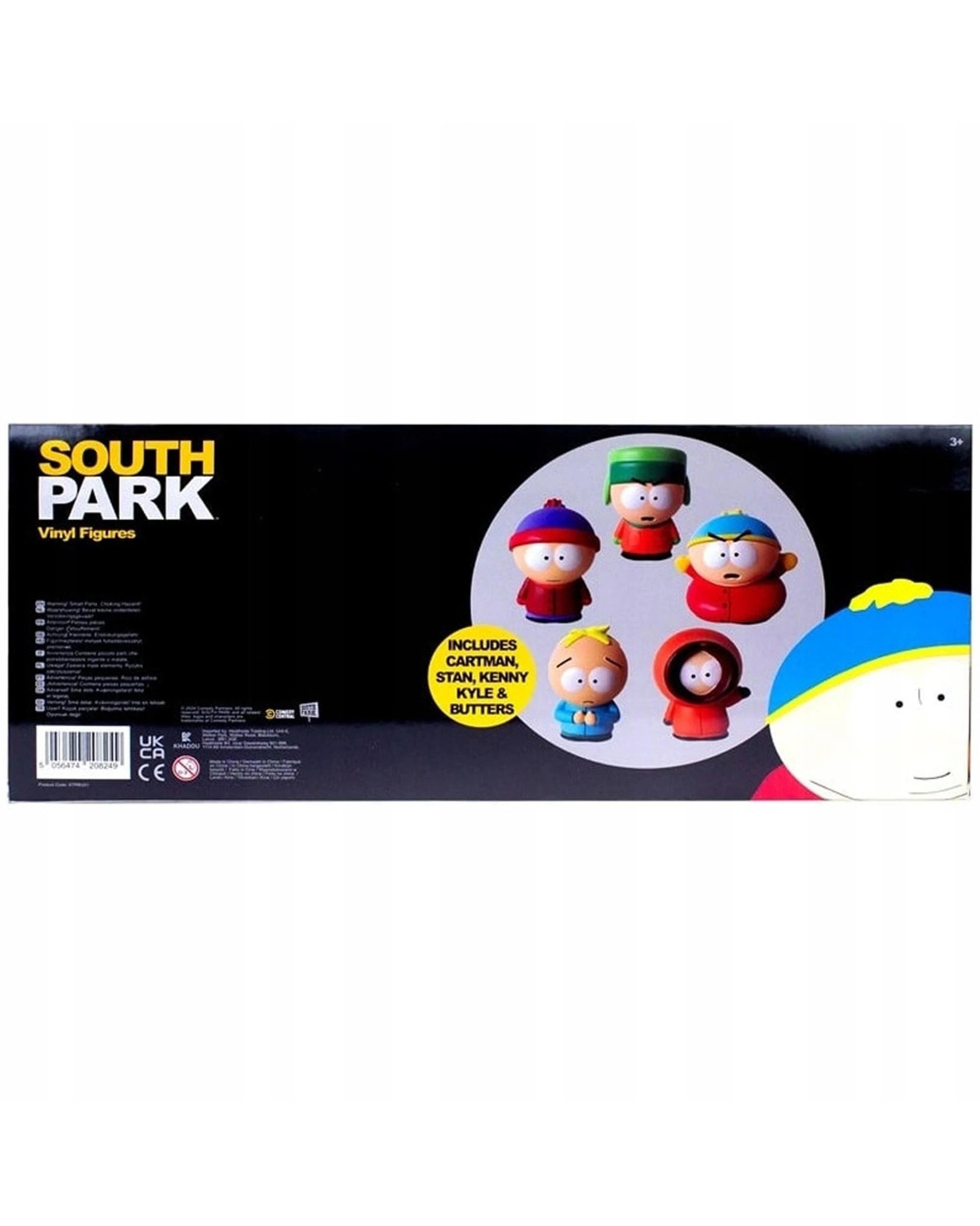 6 Khadou South Park School Bus Box 2.5 inch Figure Collection, 6 of 6