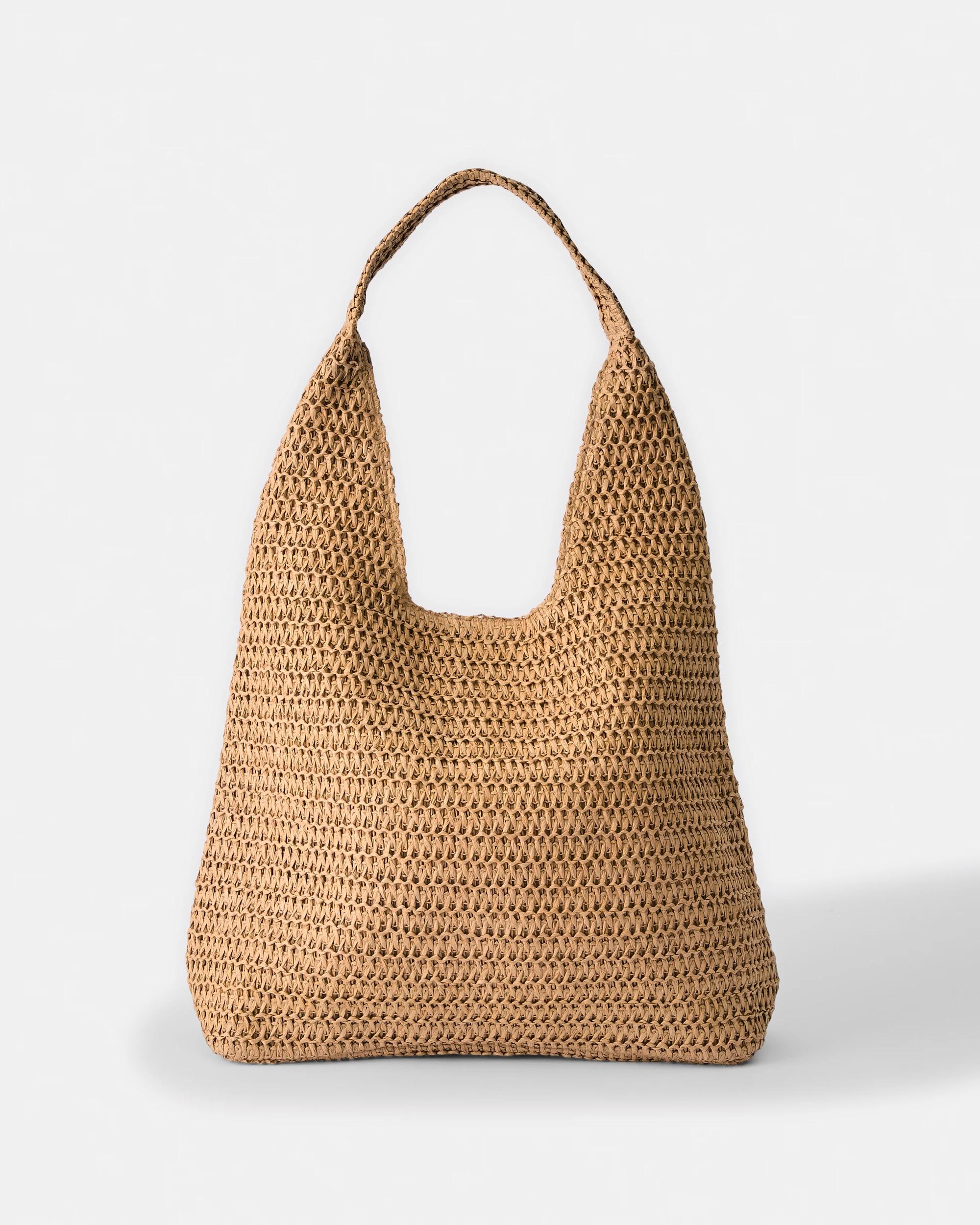 1 Summer Hobo Bag Natural, 1 of 6
