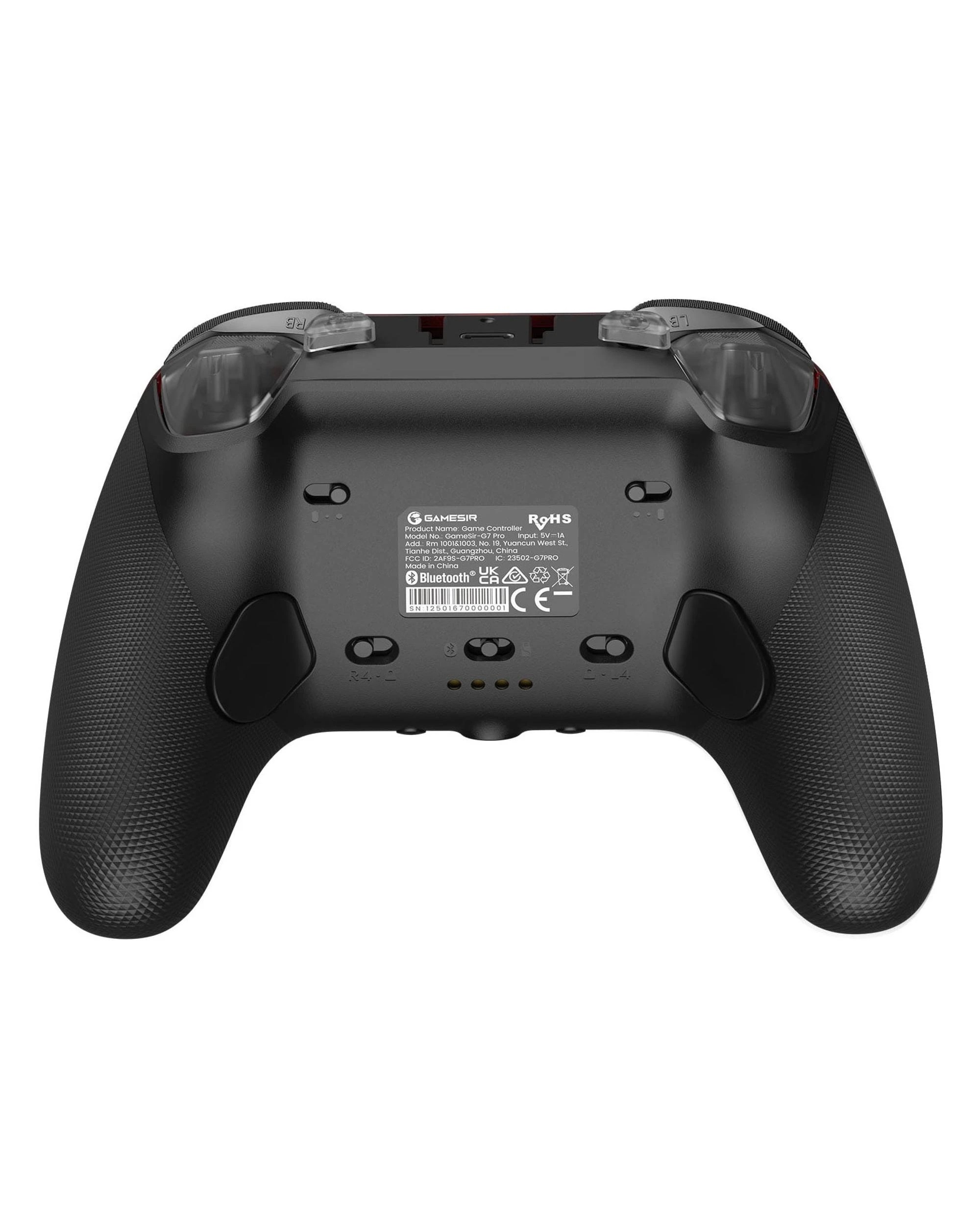3 GAMESIR G7 PRO TRI-MODE Xbox Wired, PC and Mobile Wireless Controller - Shadow - Black, 3 of 10