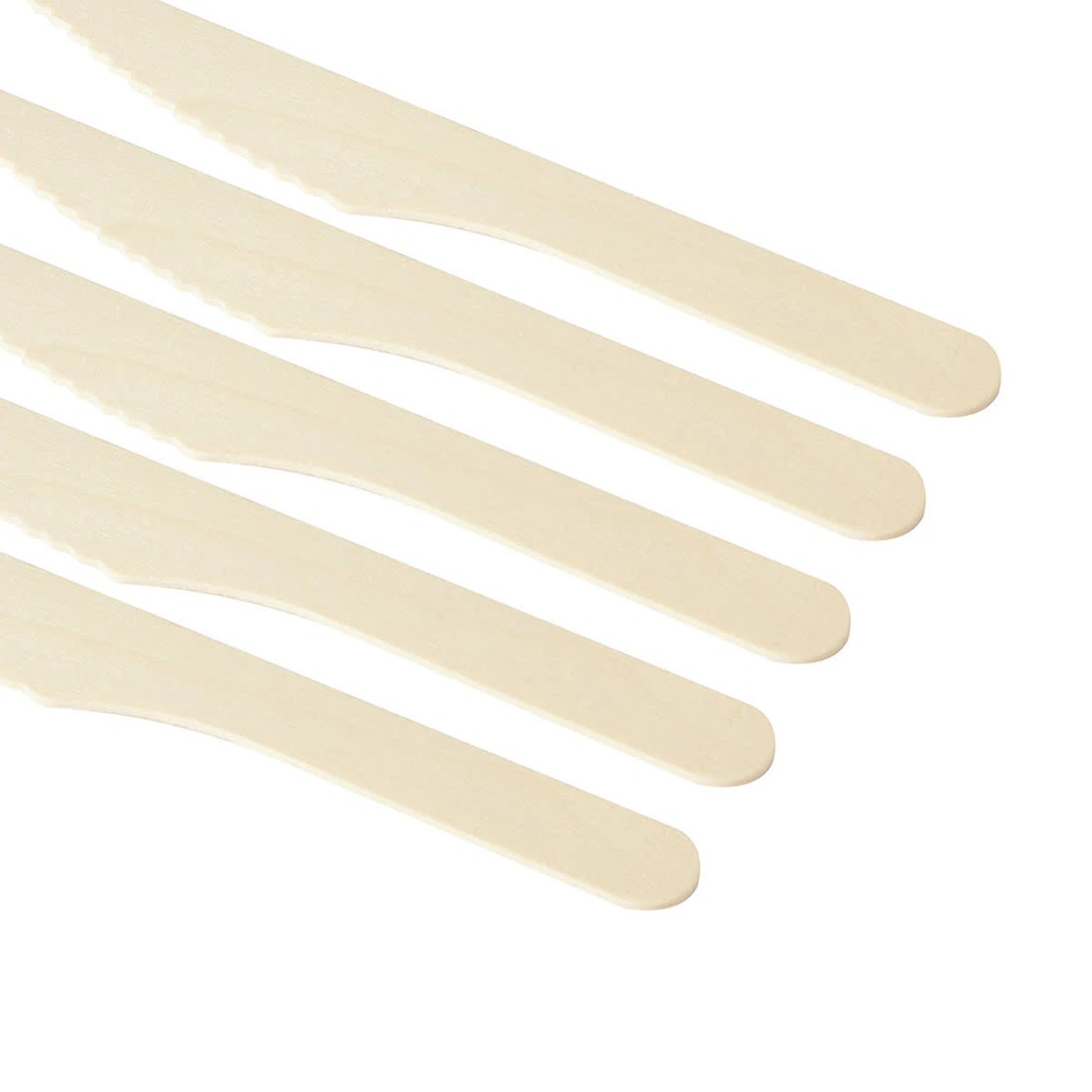 3 10 Piece Wooden Knives, 3 of 5