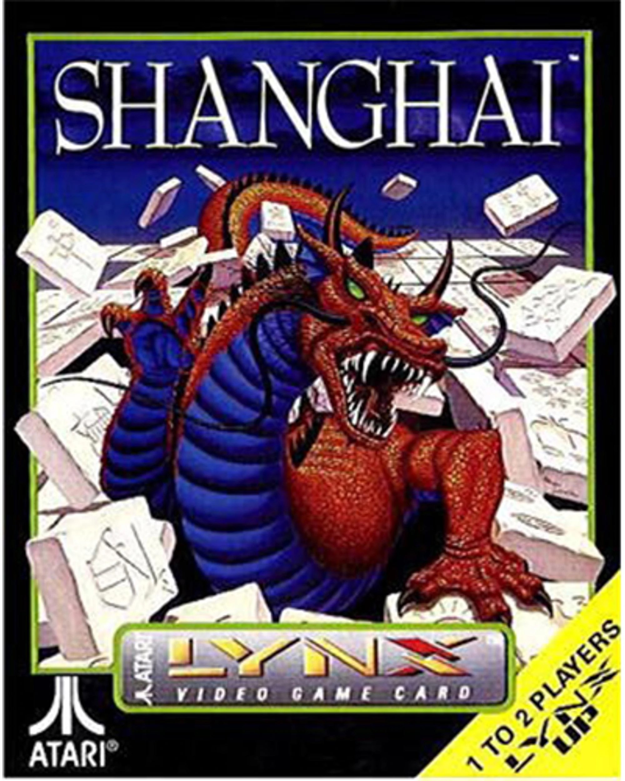 1 Shanghai - Atari Lynx, 1 of 2