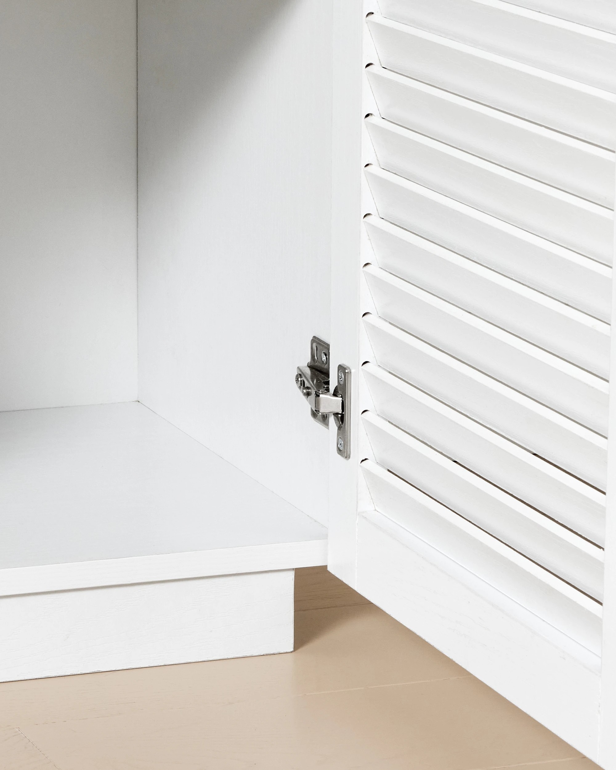 7 Charlie 2 Door Cabinet - White, 7 of 7