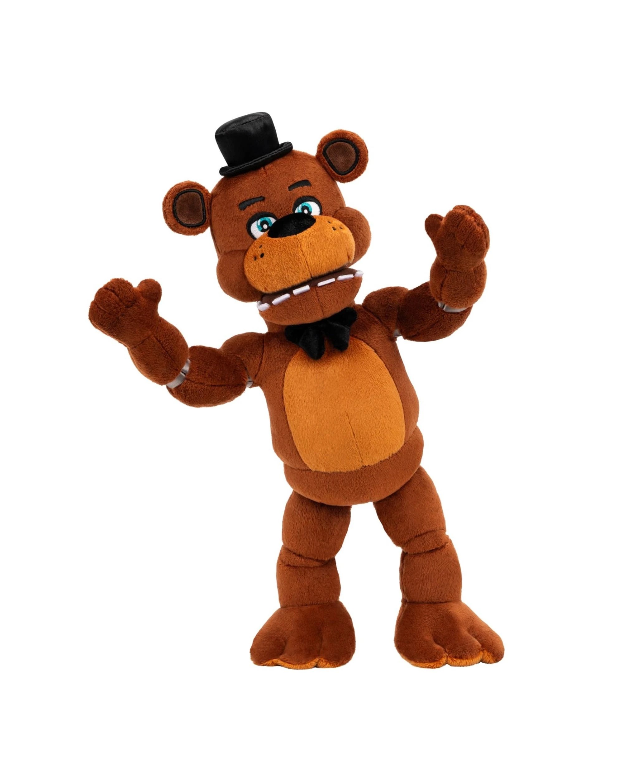 4 Five Nights At Freddy's Classic Freddy Poseable 14 inch Plush with Sound, 4 of 5