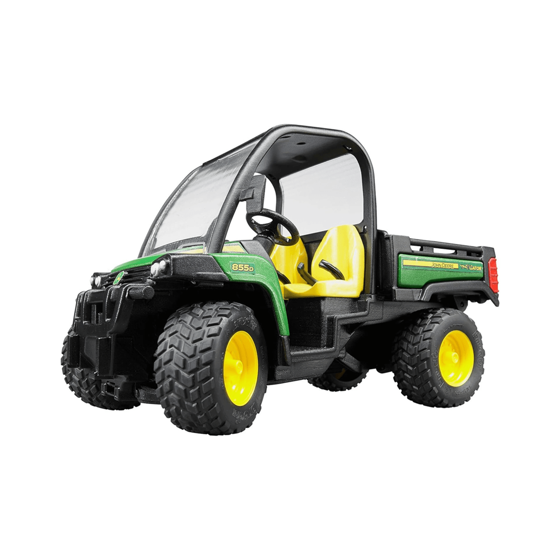 1 Bruder John Deere Gator Xuv 855d 1 16 Scale Kids Toy 4 Plus Outdoor Play Model Vehicle - Green, 1 of 3