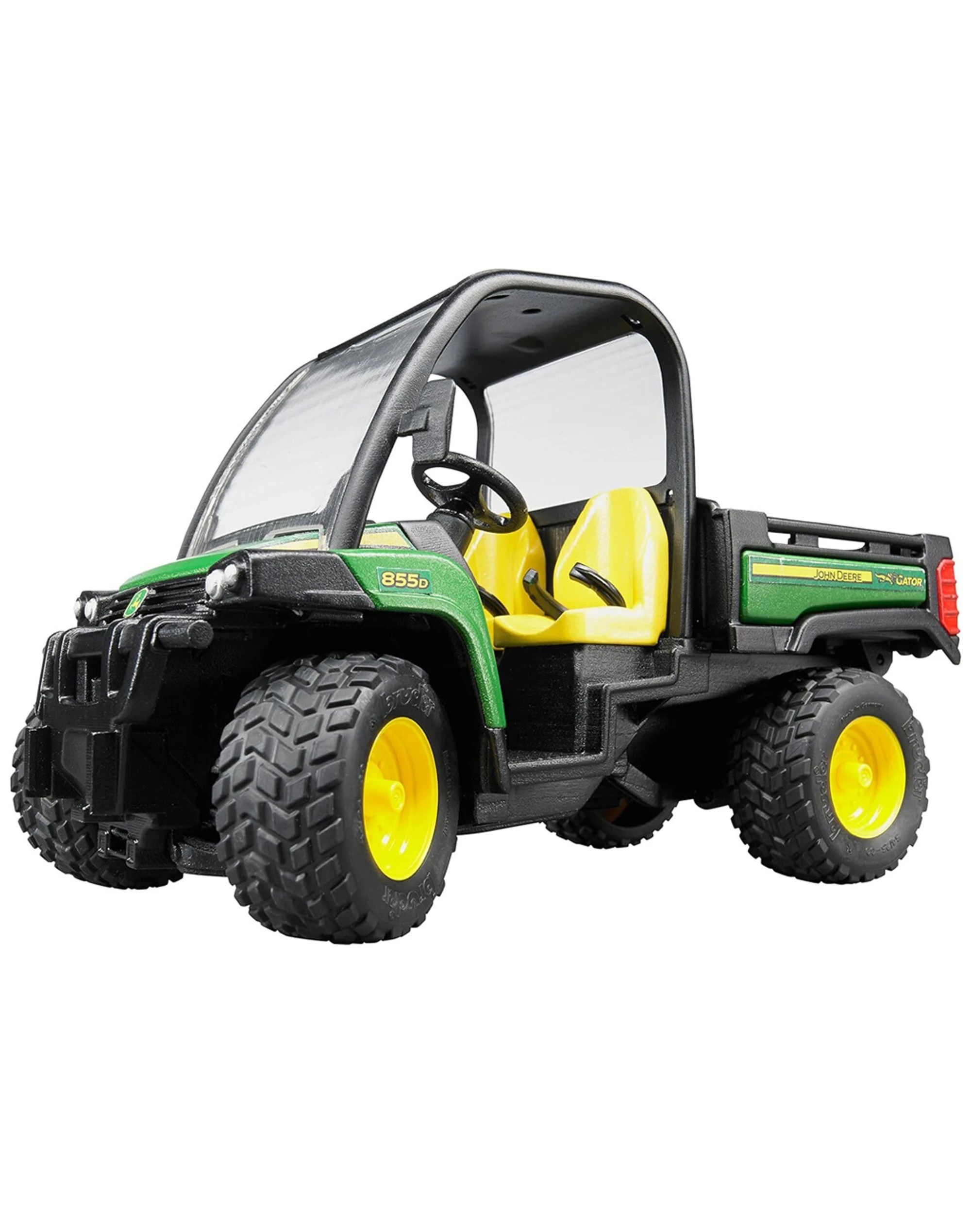 1 Bruder John Deere Gator Xuv 855d 1 16 Scale Kids Toy 4 Plus Outdoor Play Model Vehicle - Green, 1 of 3