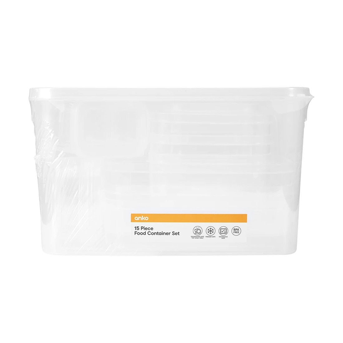 8 15 Piece Food Container Set, 8 of 8