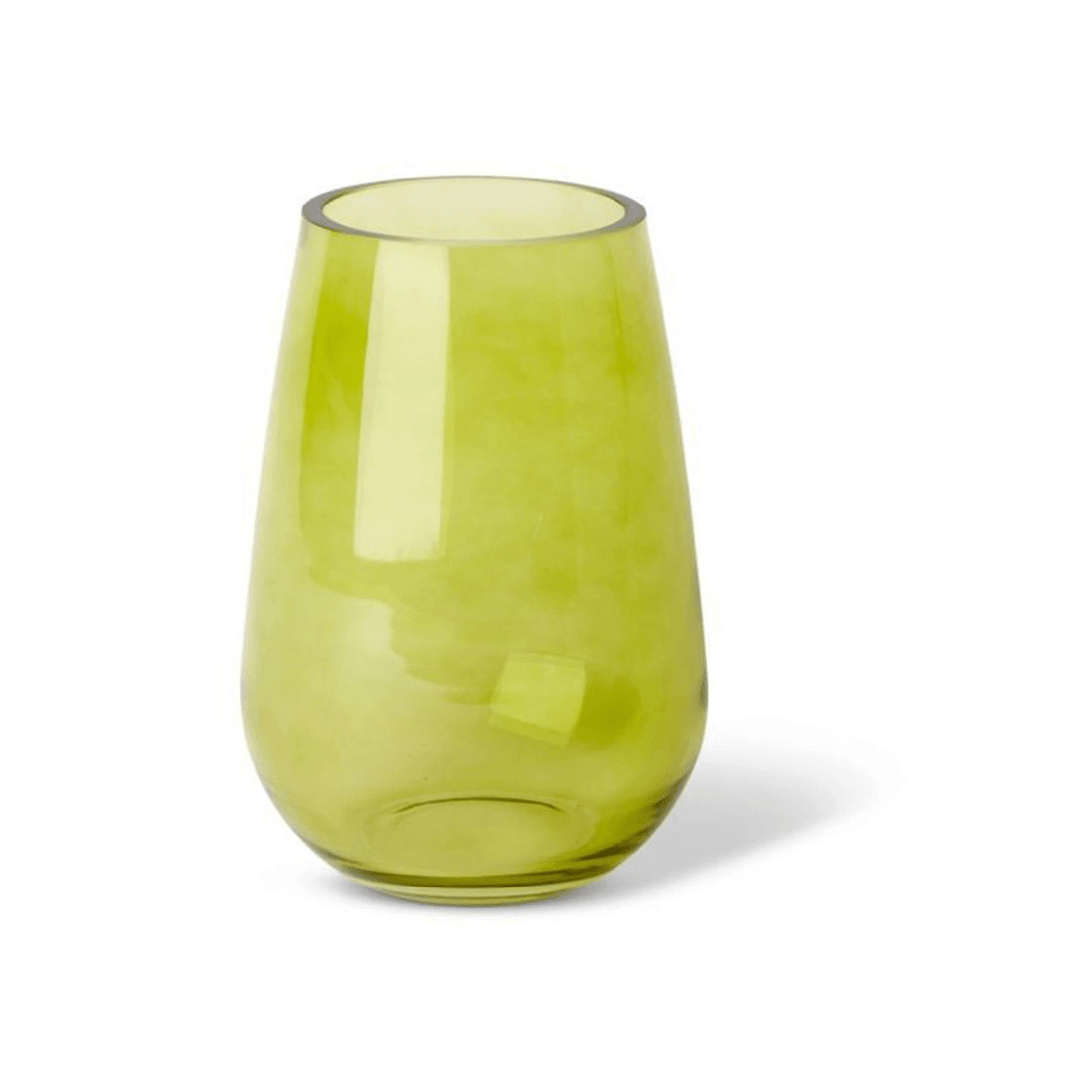1 Elme Living E Style Sophie Flower Vase 26cm Table Decor Glass Homeware
 - Green, 1 of 3