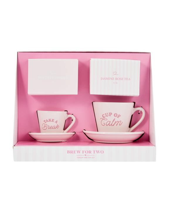 Brew for Two Teacup and Tea Set