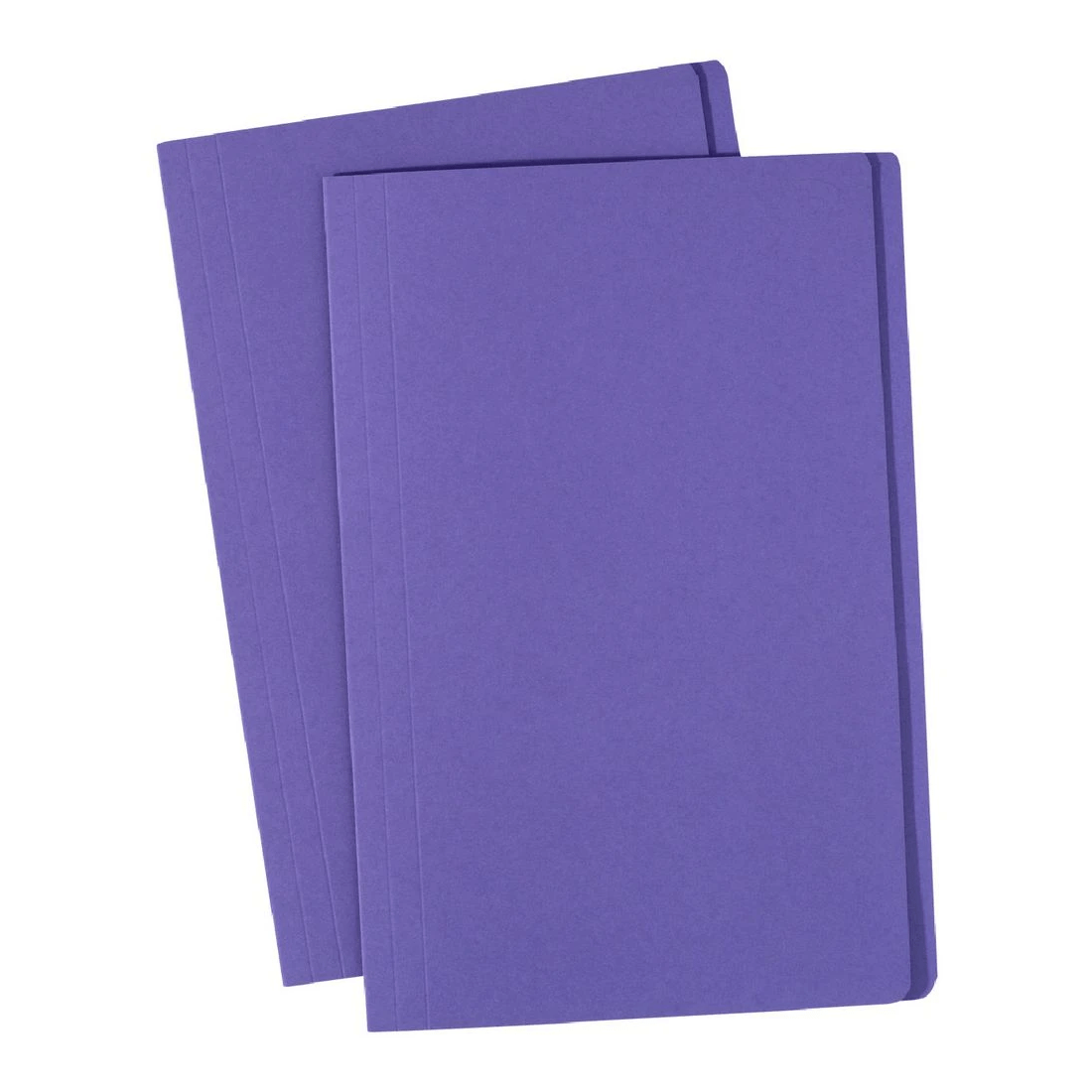 1 Avery Foolscap Manila Folder Purple 100 Pack, 1 of 2