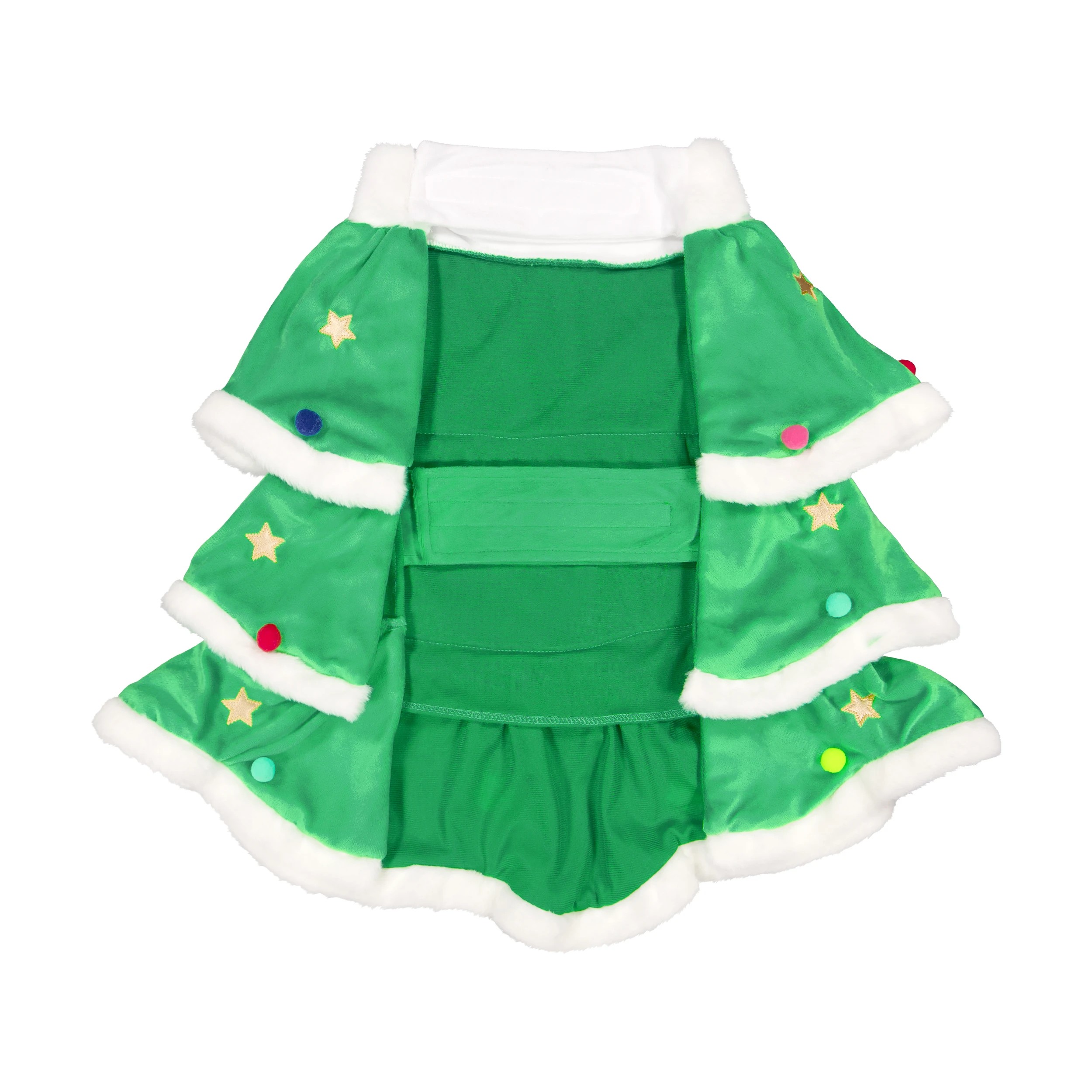 6 Pet Christmas Tree Cape - Extra Extra Large, 6 of 9
