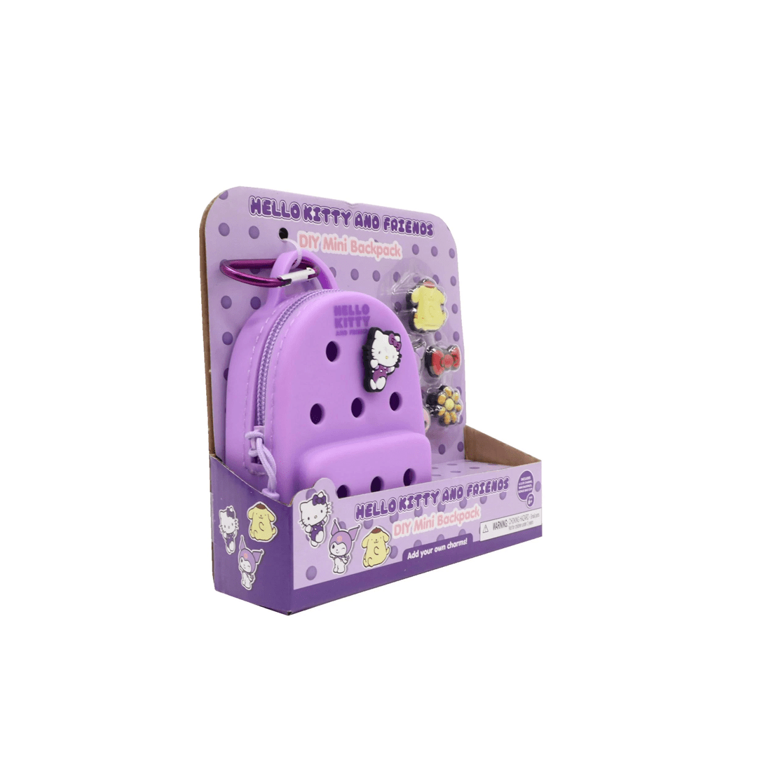 6 Hello Kitty Mini Charm Backpacks - Multi, 6 of 8