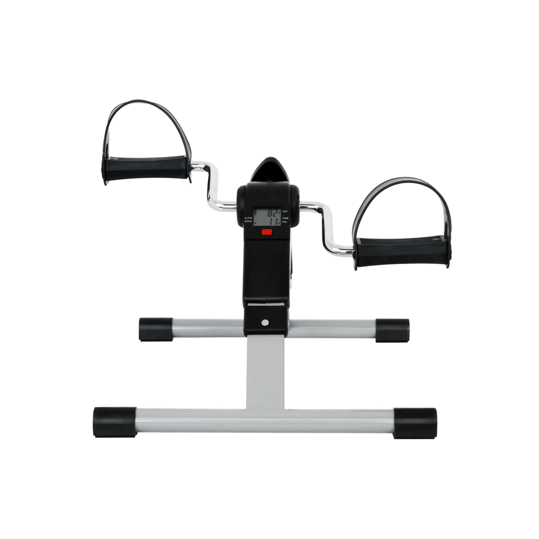 2 ADVWIN Mini Exercise Bike, Portable Pedal Exercise Machine, Folding Under Desk Bike with LCD Display and Adjustable Resi, 2 of 6