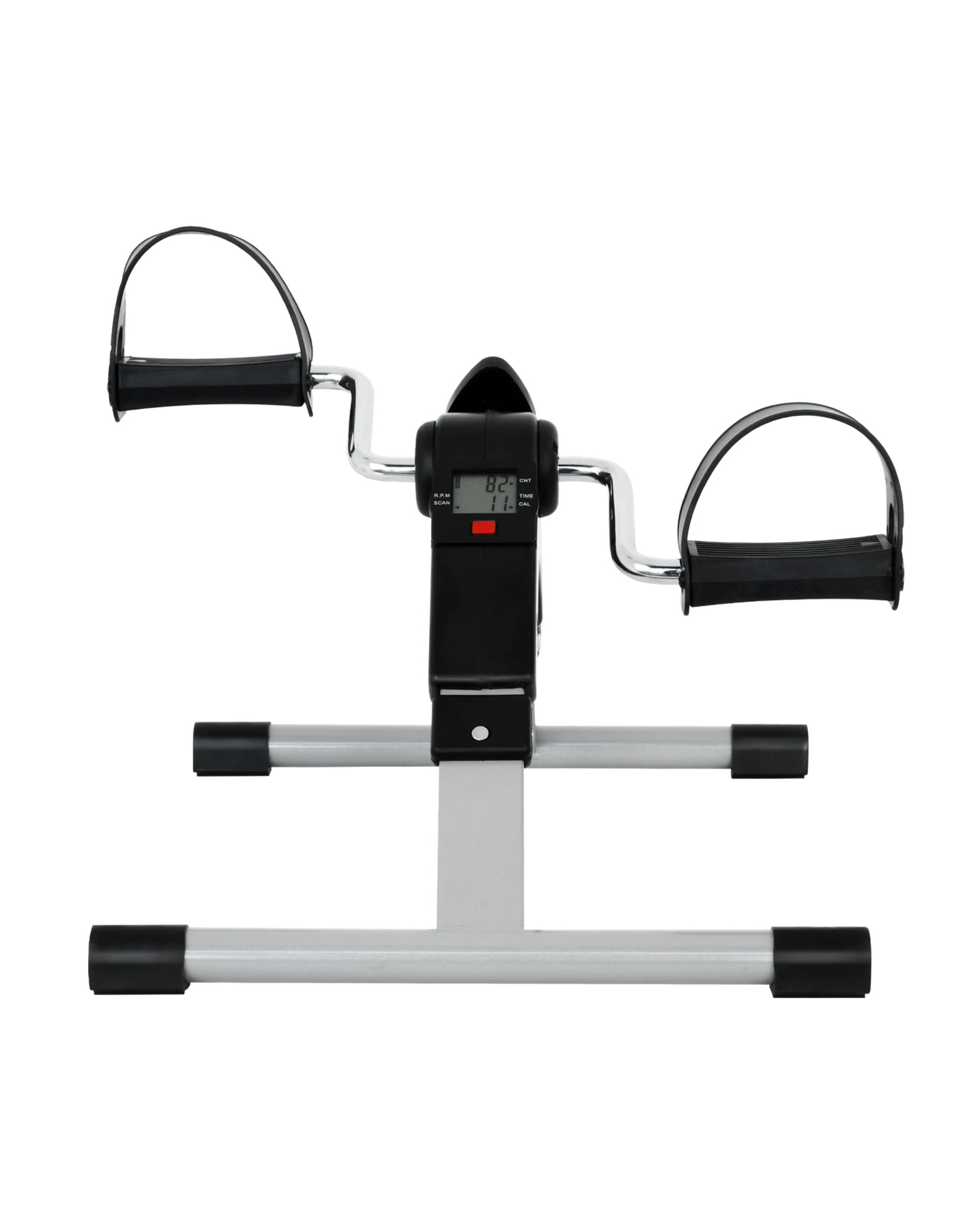 2 ADVWIN Mini Exercise Bike, Portable Pedal Exercise Machine, Folding Under Desk Bike with LCD Display and Adjustable Resi, 2 of 6