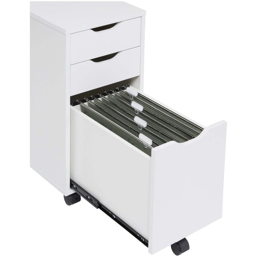 5 Austin 3 Drawer Filing Pedestal Cabinets Pedestals, 5 of 9