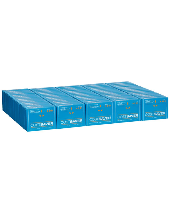 Costsaver Interfold Toilet Tissue 200 Sheets 72 Pack